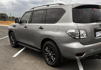 Nissan Armada 2016-2024 Side Steps New Vision Grey (2 pcs, Aluminum) photo 6