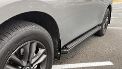Nissan Armada 2016-2024 Side Steps New Vision Grey (2 pcs, Aluminum) photo 1