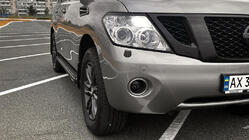 Nissan Armada 2016-2024 Side Steps New Vision Grey (2 pcs, Aluminum) photo 8