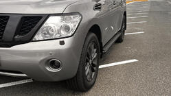 Nissan Armada 2016-2024 Side Steps New Vision Grey (2 pcs, Aluminum) photo 9