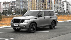 Nissan Armada 2016-2024 Side Steps New Vision Grey (2 pcs, Aluminum) photo 10