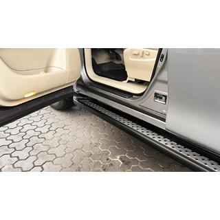 Side Steps New Vision Grey (2 pcs, Aluminum) Nissan Armada 2016-2024 photo 2
