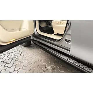 Side Steps New Vision Grey (2 pcs, Aluminum) photo 2