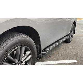 Side Steps New Vision Grey (2 pcs, Aluminum)