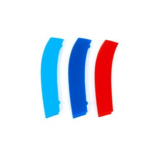 Grille Inserts 2010-2013 (3 pcs) BMW 5 Series F10/F11 2010–2016 photo 4