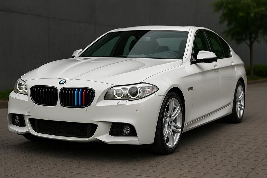 BMW 5 Series F10/F11 2010–2016 Grille Inserts 2010-2013 (3 pcs) Image