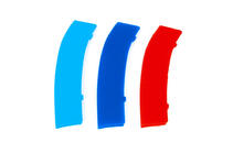 BMW 4 Series F32/F33/F36 2012-2020 Grille trim covers for F36 (3 pcs) photo 2