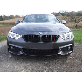 Grille trim covers for F36 (3 pcs) BMW 4 Series F32/F33/F36 2012-2020 photo 1