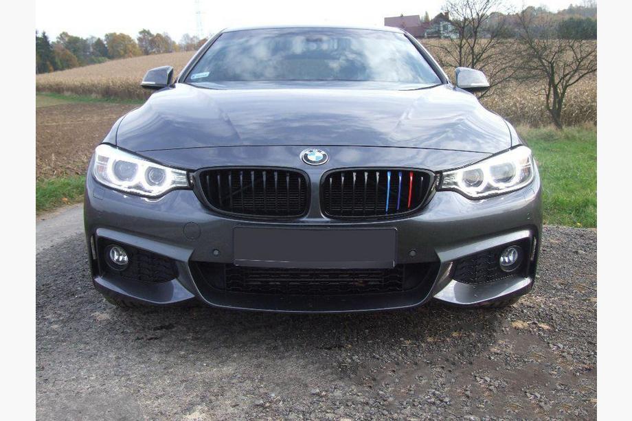 BMW 4 Series F32/F33/F36 2012-2020 Grille trim covers for F36 (3 pcs) Image