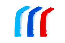 BMW 3 Series F30/F31 2012-2019 Grille trim covers for 8-slat grille (3 pcs) photo 2