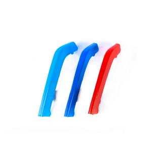Grille trim covers for 8-slat grille (3 pcs) BMW 3 Series F30/F31 2012-2019 photo 3