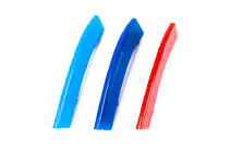 BMW 3 Series F30/F31 2012-2019 Grille trim covers for 11-slat grille (set of 3) photo 2