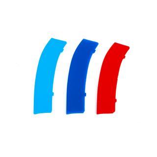 Grille trim covers for 11-slat grille (set of 3) BMW 3 Series F30/F31 2012-2019 photo 4