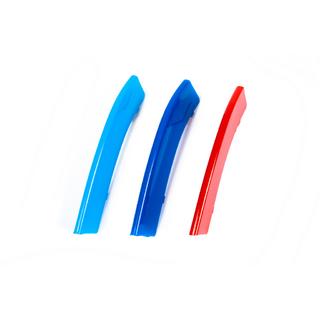 Grille trim covers for 11-slat grille (set of 3) BMW 3 Series F30/F31 2012-2019 photo 2