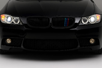 BMW 3 Series E90/E91 2005-2011 Kidney Grilles for E90 (3 pcs) photo 1