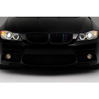 Kidney Grilles for E90 (3 pcs) BMW 3 Series E90/E91 2005-2011 photo 1
