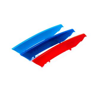 Kidney Grilles for E90 (3 pcs) BMW 3 Series E90/E91 2005-2011 photo 4