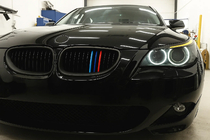 BMW 5 Series E60/E61 2003-2010 Kidney Grilles (3 pcs) photo 3