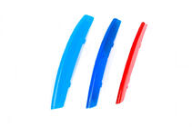 BMW 5 Series E60/E61 2003-2010 Kidney Grilles (3 pcs) photo 4