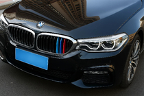 BMW 5 Series G30/G31 2017–2023 Grille Trim Covers (2017-2020, 3 pcs) photo 4
