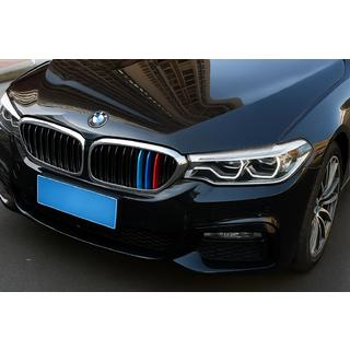 Grille Trim Covers (2017-2020, 3 pcs) BMW 5 Series G30/G31 2017–2023 photo 4