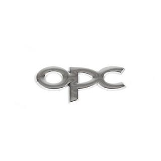 Metal Trunk Badge OPC Chrome photo 1