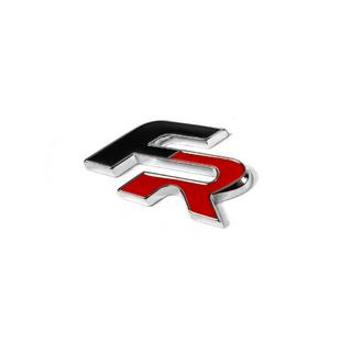 Metal Trunk Badge FR photo 2