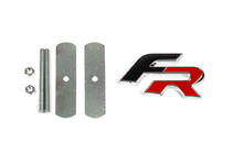 Seat Metal badge for grille FR photo 1