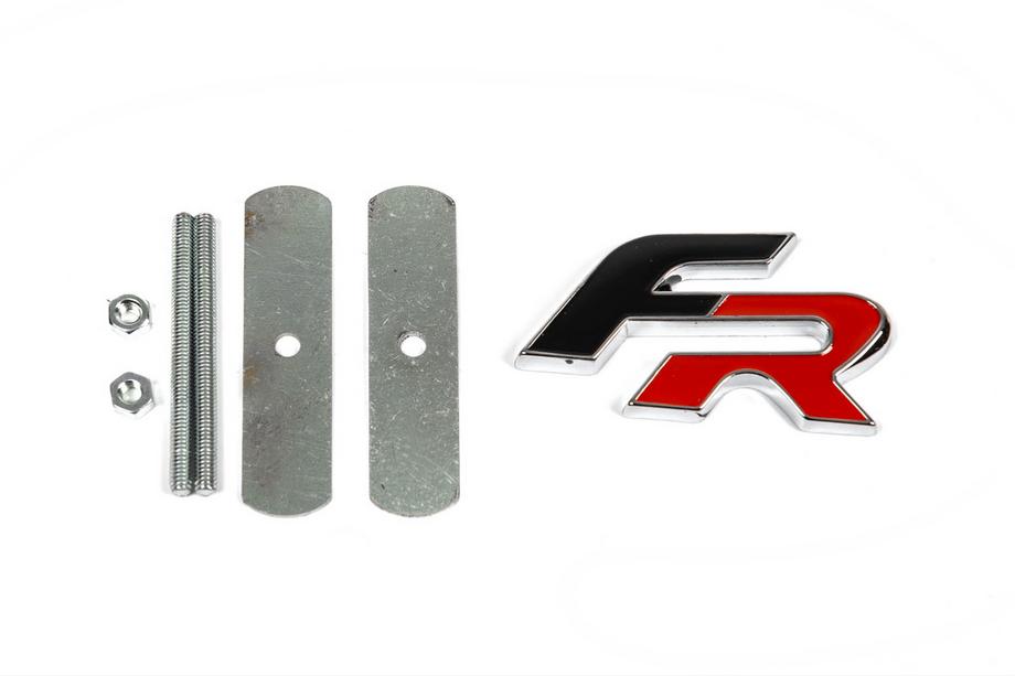 Seat Metal badge for grille FR Image
