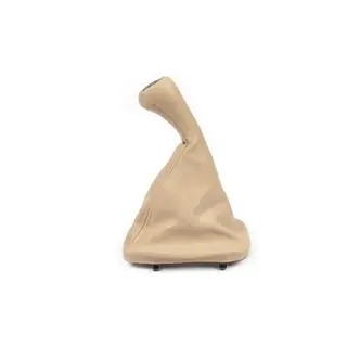 Gear Shift Boot + Knob OEM (beige) photo 2