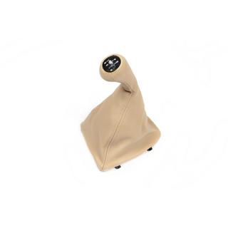 Gear Shift Boot + Knob OEM (beige) photo 1