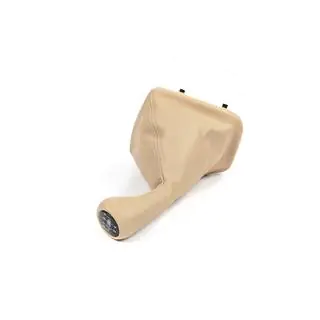 Gear Shift Boot + Knob OEM (beige) photo 4