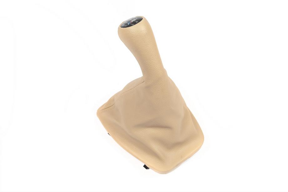BMW 3 Series E46 1998-2006 Gear Shift Boot + Knob OEM (beige) Photo 5