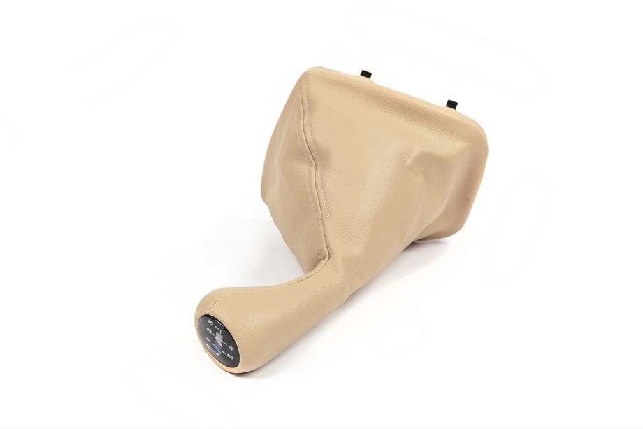BMW 3 Series E46 1998-2006 Gear Shift Boot + Knob OEM (beige) Photo 4
