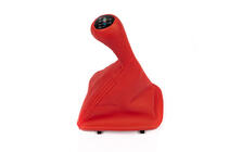 BMW 3 Series E46 1998-2006 Gear Shift Boot + Knob OEM (red) photo 1