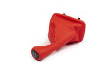 BMW 3 Series E46 1998-2006 Gear Shift Boot + Knob OEM (red) photo 4