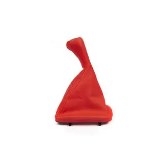 Gear Shift Boot + Knob OEM (red) photo 2