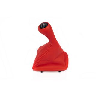 Gear Shift Boot + Knob OEM (red) photo 1