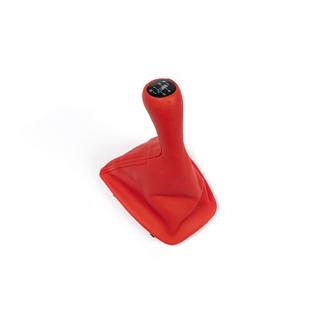 Gear Shift Boot + Knob OEM (red) photo 3