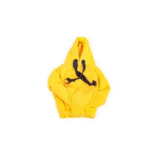 Gear Shift Cover Hoodie Style (yellow, black cord) photo 2
