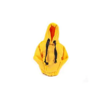 Gear Shift Cover Hoodie Style (yellow, black cord) photo 1
