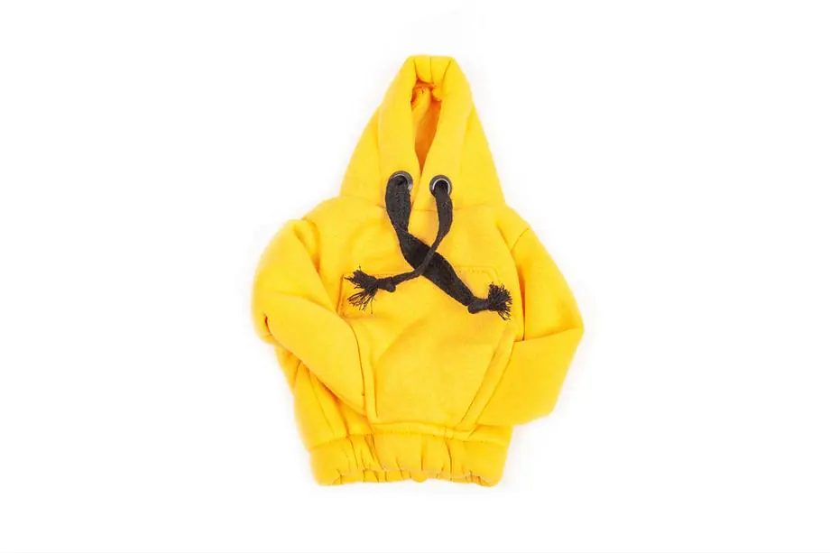 Gear Shift Cover Hoodie Style (yellow, black cord) Photo 2