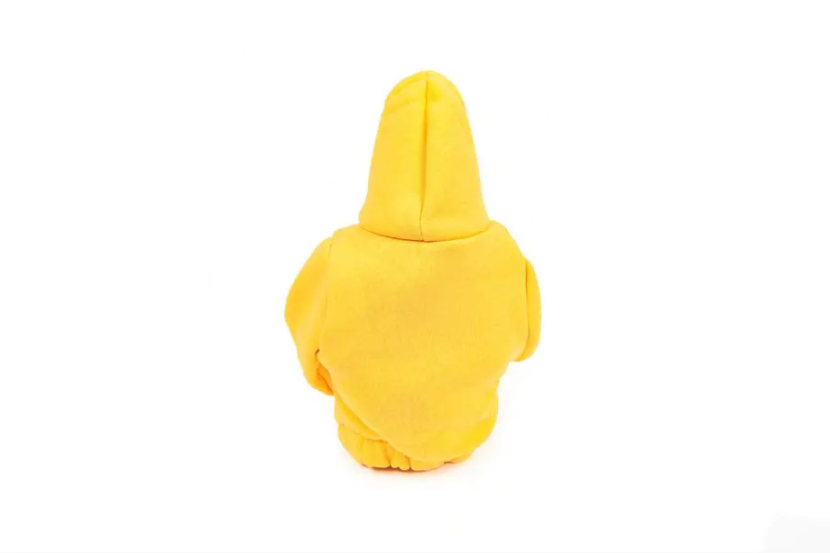 Gear Shift Cover Hoodie Style (yellow, black cord) Photo 4