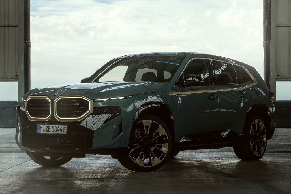 BMW XM hybrid luxury all-wheel drive crossover