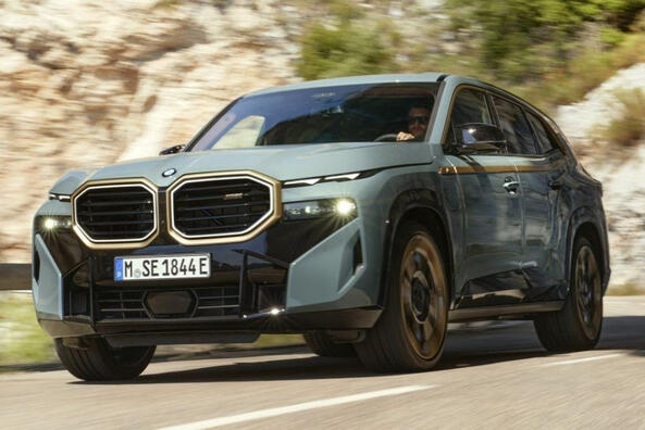 BMW XM hybrid luxury all-wheel drive crossover