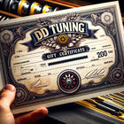 Printed Gift Certificate 200 UAH photo 1