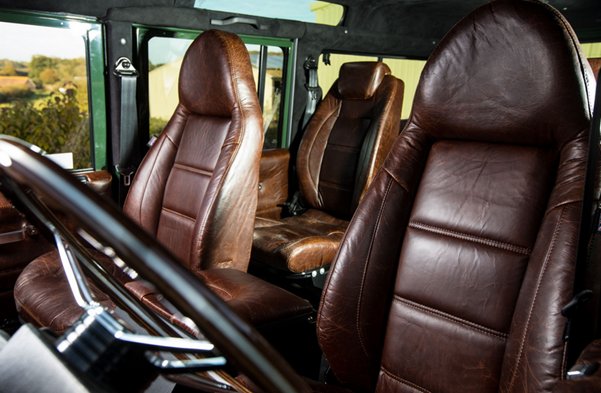 How to properly care for the leather car interior