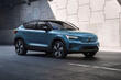 Review of the Volvo C40 Recharge electric crossover photo 1