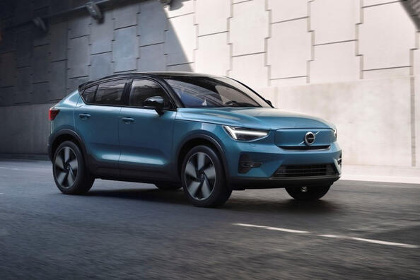 Review of the Volvo C40 Recharge electric crossover