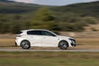 Review of the compact electric hatchback Peugeot e-308 photo 3